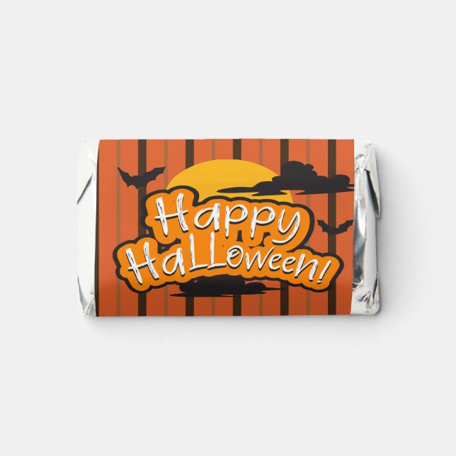 Happy Halloween  Hershey's Miniatures (Front)