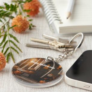 Happy Halloween Home Collection Keychain