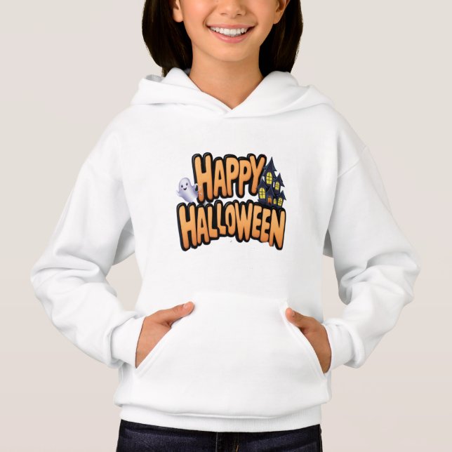 Happy Halloween  Hoodie (Front)