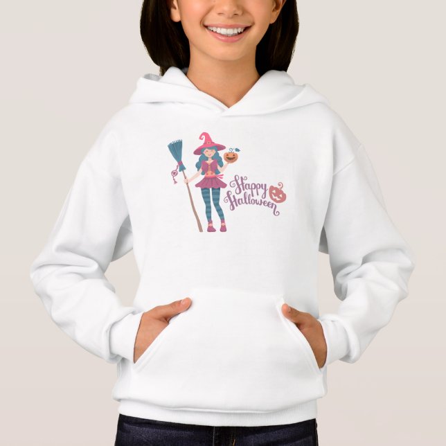 Happy Halloween Hoodie (Front)