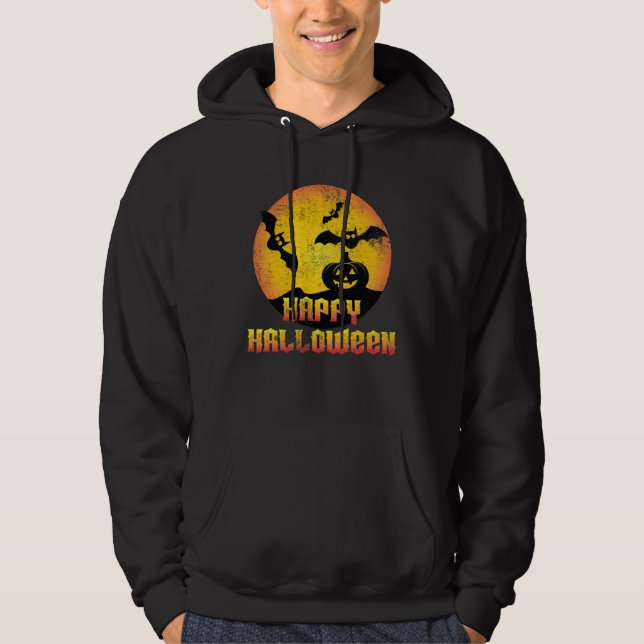 Happy Halloween Hoodie (Front)