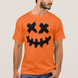 Happy Halloween Horror Face  T-Shirt