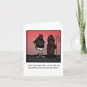 Happy Halloween Humor Greeting Card