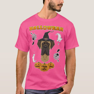 Happy Halloween I Dog Lover I Mastiff 4299 T-Shirt