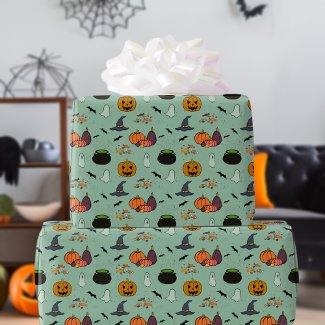 Happy Halloween II Wrapping Paper