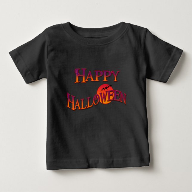 Happy Halloween Infant TShirt (Front)