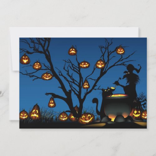 Happy Halloween Invitation