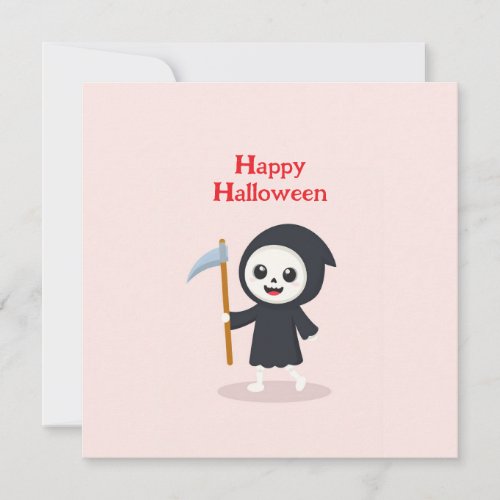 Happy Halloween Invitation