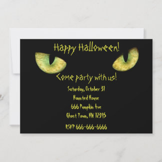 Happy Halloween Invitation