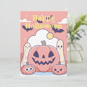 Happy Halloween Invitation