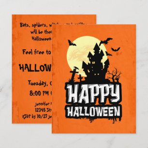 Happy Halloween Invitation