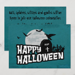 Happy Halloween Invitation