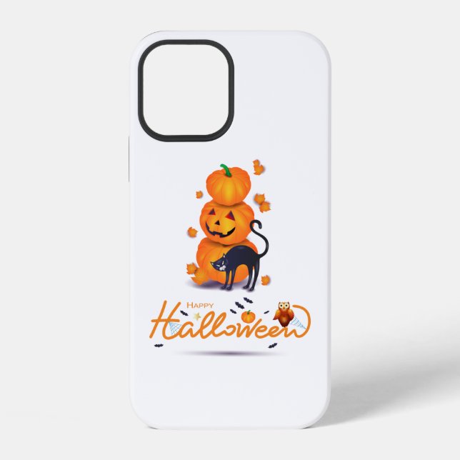 Happy Halloween! Iphone Case (Back)