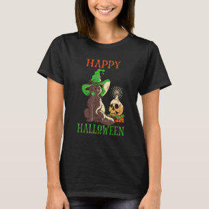 happy halloween  irish american 2022 Black Cat wit T-Shirt