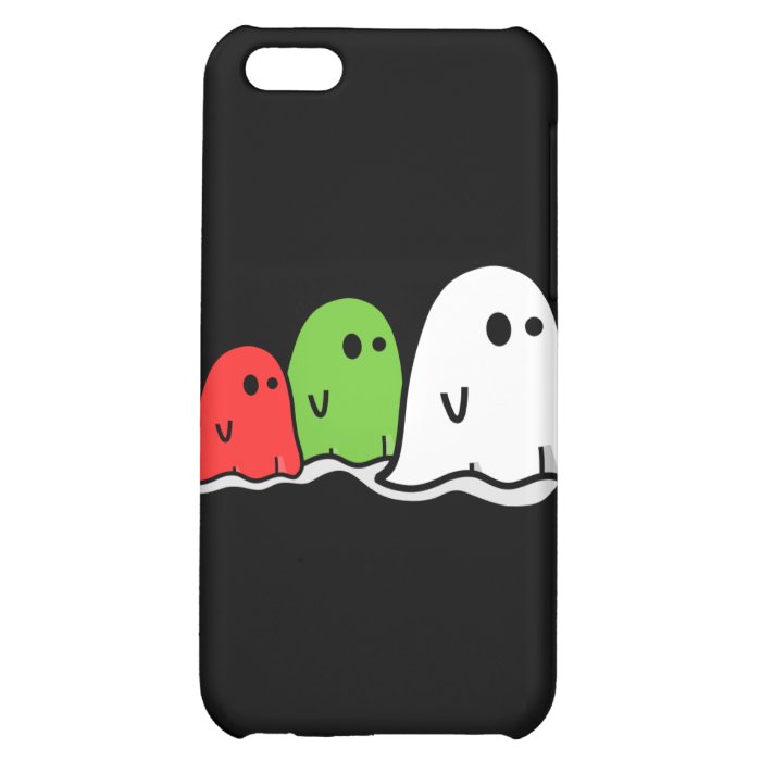 Happy Halloween Italian Ghosts Kawaii Cute iPhone 5C Case