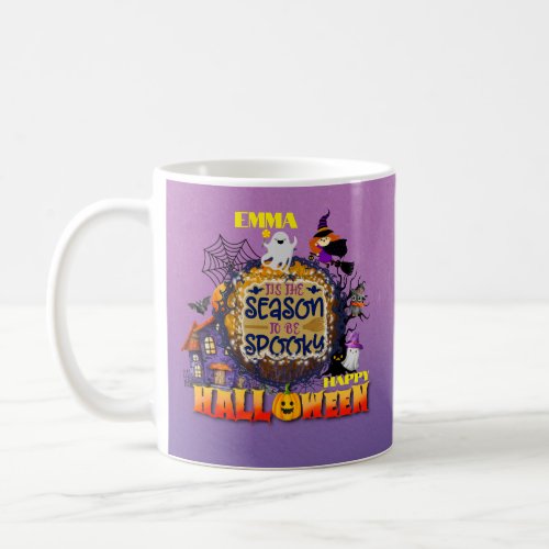 Happy Halloween Its Spooky Season Celebration Coffee Mug