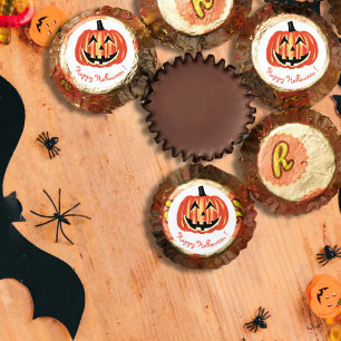 Happy Halloween Jack O Lantern Classic Reese's Peanut Butter Cups