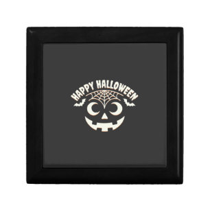Happy Halloween Jack-O-Lantern Face Design_1 Gift Box