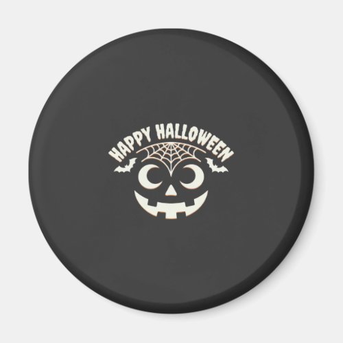 Happy Halloween Jack-O-Lantern Face Design_1 Magnet