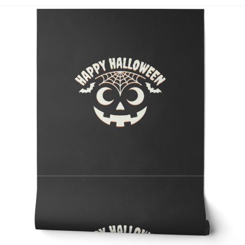 Happy Halloween Jack-O-Lantern Face Design_1 Wallpaper