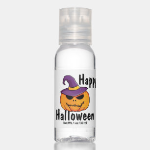 Happy Halloween Jack-o-lantern Hand Sanitizer