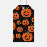 Happy Halloween Jack O Lantern Illustrative Art Gift Tags