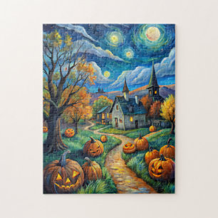 Happy Halloween Jigsaw Puzzle