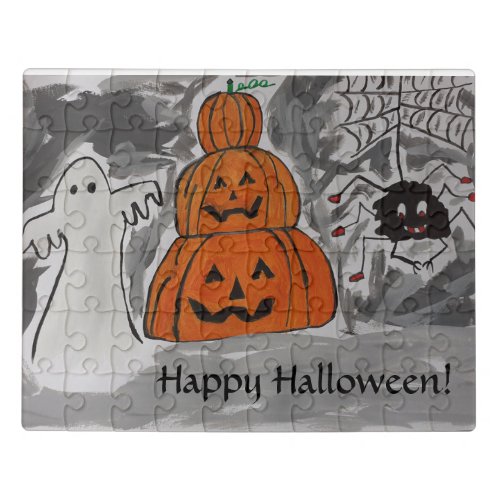 Happy Halloween Jigsaw Puzzle