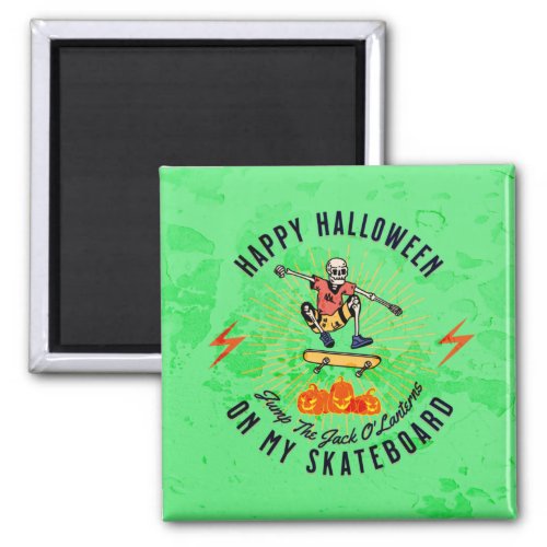 Happy Halloween Jump The Jack OLanterns On My Ska Magnet