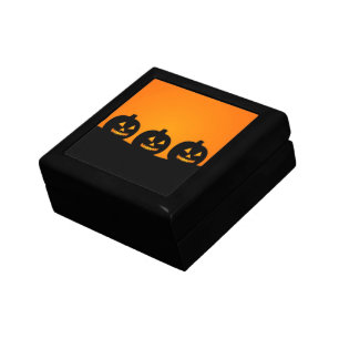 Happy Halloween Keepsake Box