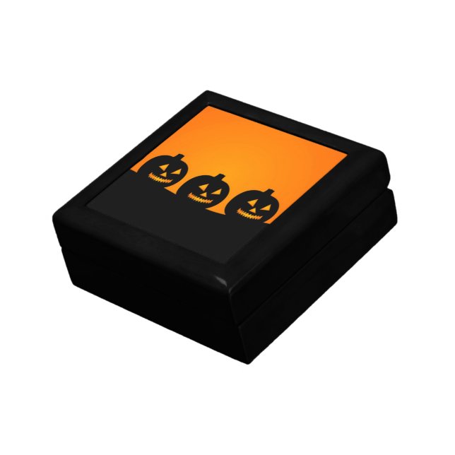 Happy Halloween Keepsake Box (Side)