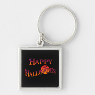 Happy Halloween Keychain