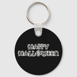 Happy Halloween Keychain