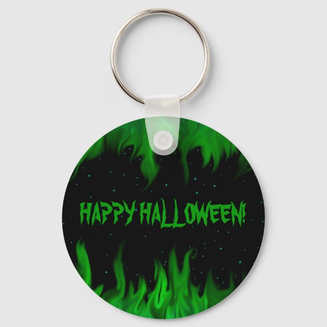 HAPPY HALLOWEEN! KEYCHAIN (Front)