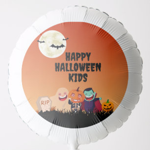 Happy Halloween Kids Balloon