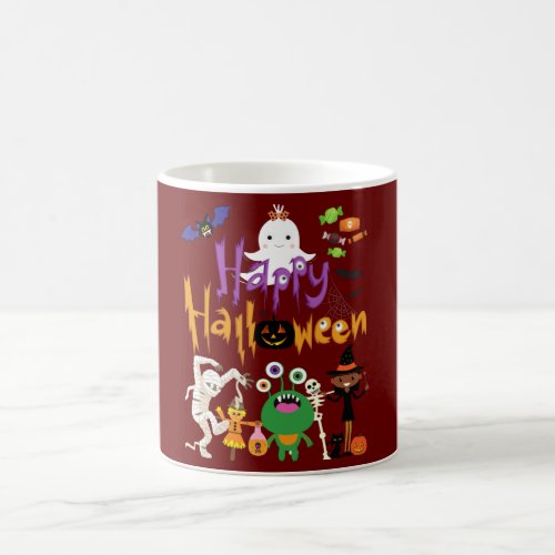 Happy Halloween Kids Cute and Spooky   Coffee Mug