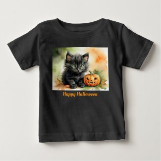 Happy Halloween Kitten