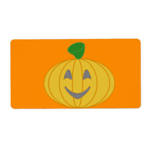 Happy Halloween Label