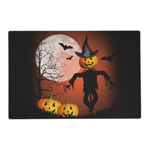 Happy Halloween Laminated Placemat