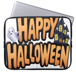 Happy Halloween  Laptop Sleeve