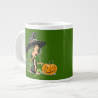 Happy Halloween - Large Coffee Mug
