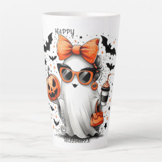 HAPPY HALLOWEEN LATTE MUG