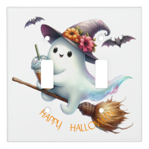 Happy Halloween Light Switch Cover
