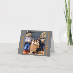 HAPPY **HALLOWEEN** LITTLE ONE HOLIDAY CARD