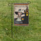Happy Halloween Little Redhead Witch Garden Flag