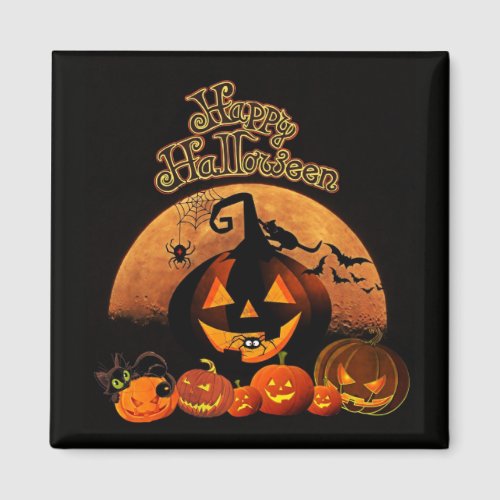 Happy Halloween Magnet