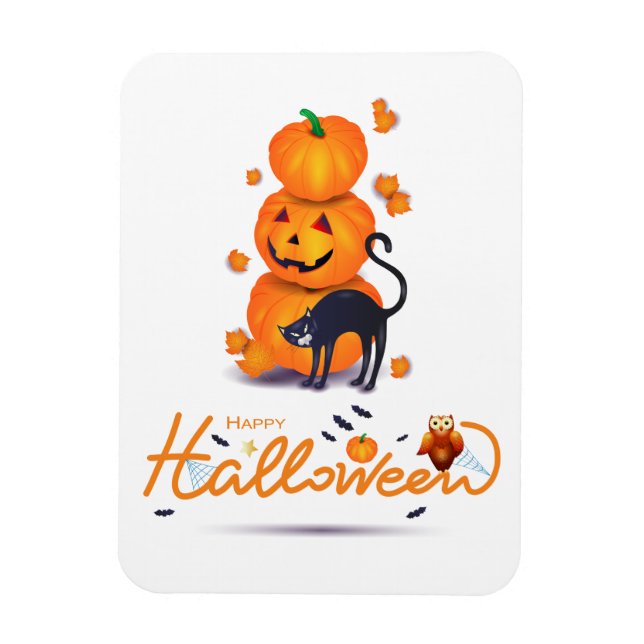 Happy Halloween! Magnet (Vertical)