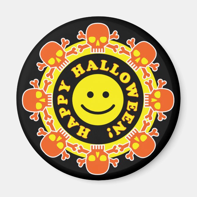 Happy Halloween Magnet (Front)