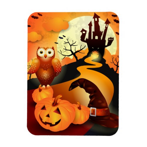 Happy Halloween Magnet