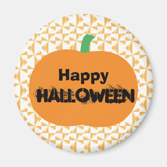Happy Halloween Magnet (Front)